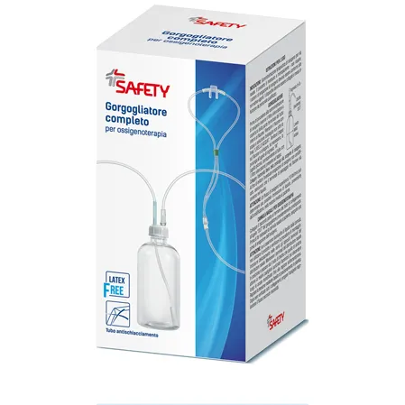 GORGOGLIATORE OSSIGENO COMPL