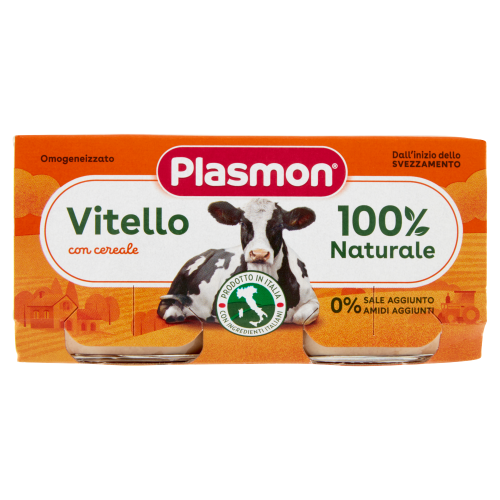 PLASMON OMOG VITELLO 80GX2PZ
