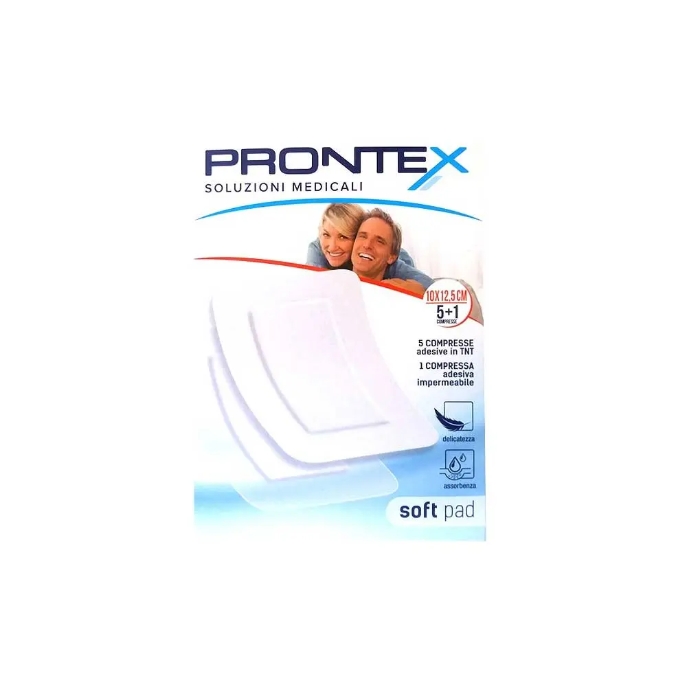 GARZA PRONTEX SOFT 10X12,5 6PZ