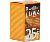 WELLION LUNA 25 STRIPS