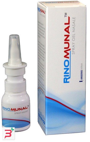RINOMUNAL SPRAY GEL NASALE20ML