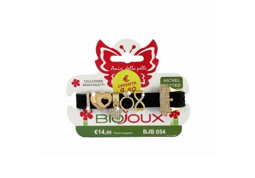 BRACCIALETTO BLACK TRUE-LOVE