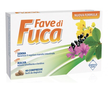 FAVE DI FUCA 40CPR SENNA