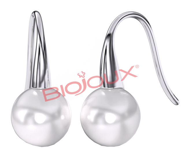 BJT230 ORECCHINI JAZZ PEARL SS