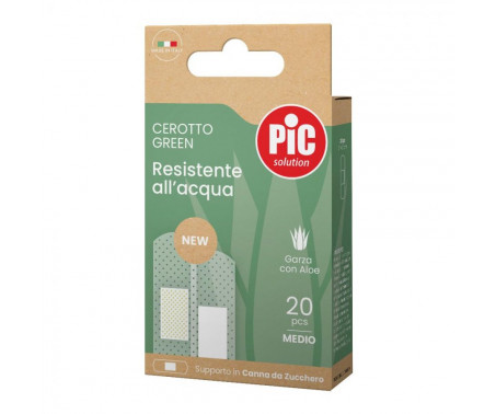 PIC CER GREEN CANNA ALOE M20PZ