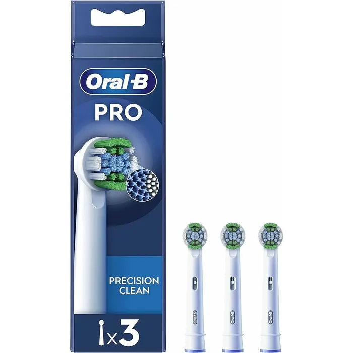 ORALB PW REFILL PREC CLEAN 3PZ
