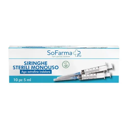 SIRINGA 2,5ML G23 10P SOFARMAP