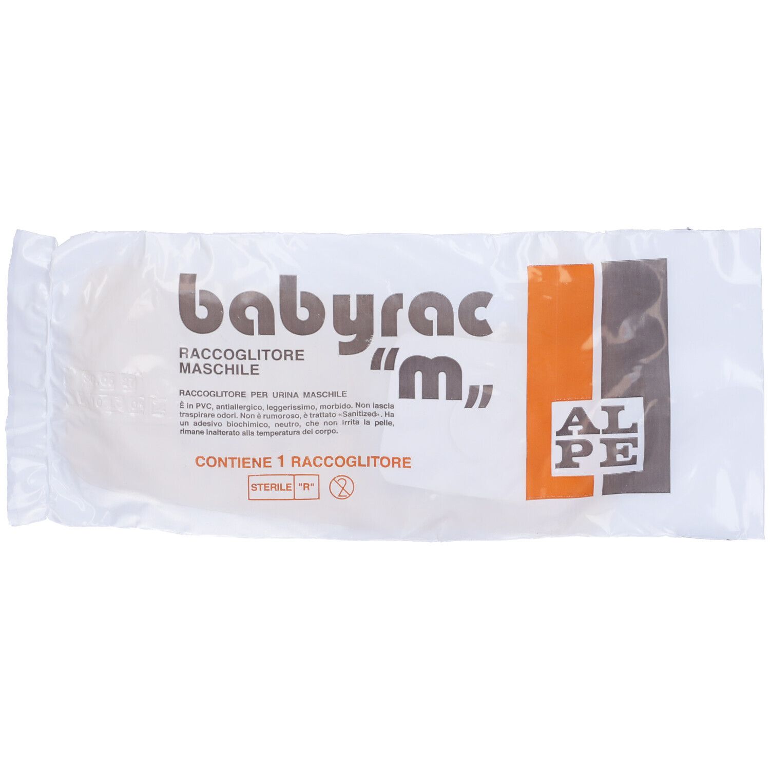 BABYRAC M RACCOGL UR PED 1PZ