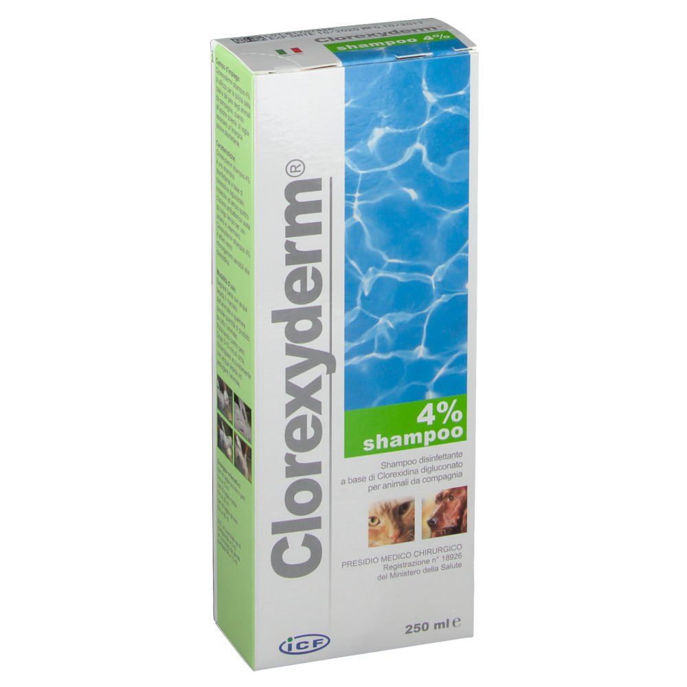 CLOREXYDERM SHAMPOO 250ML