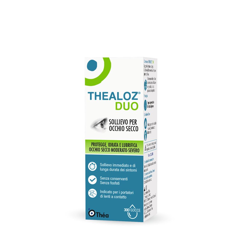 THEALOZ DUO SOL OCULARE 10ML
