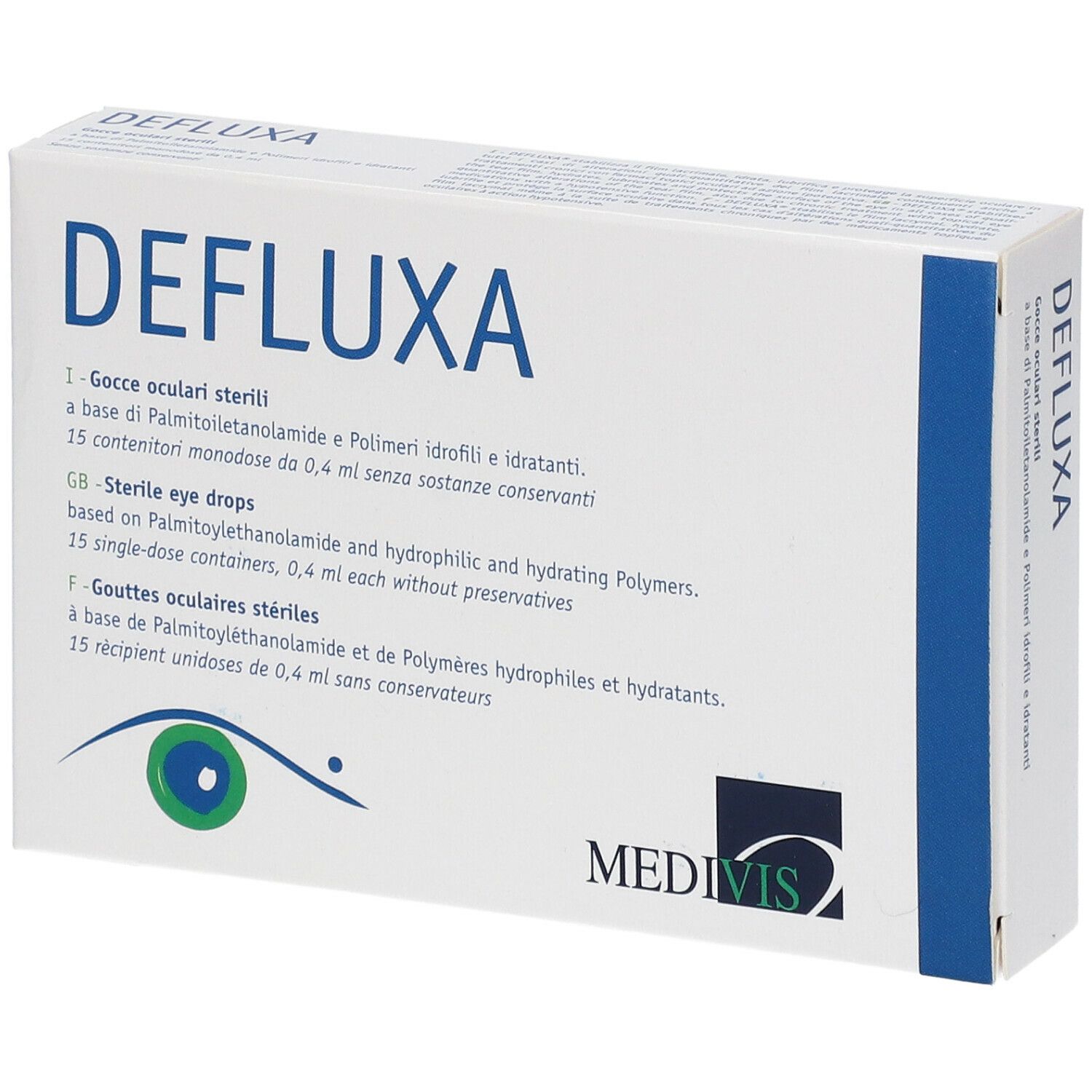 DEFLUXA GOCCE OCULARI 15FL