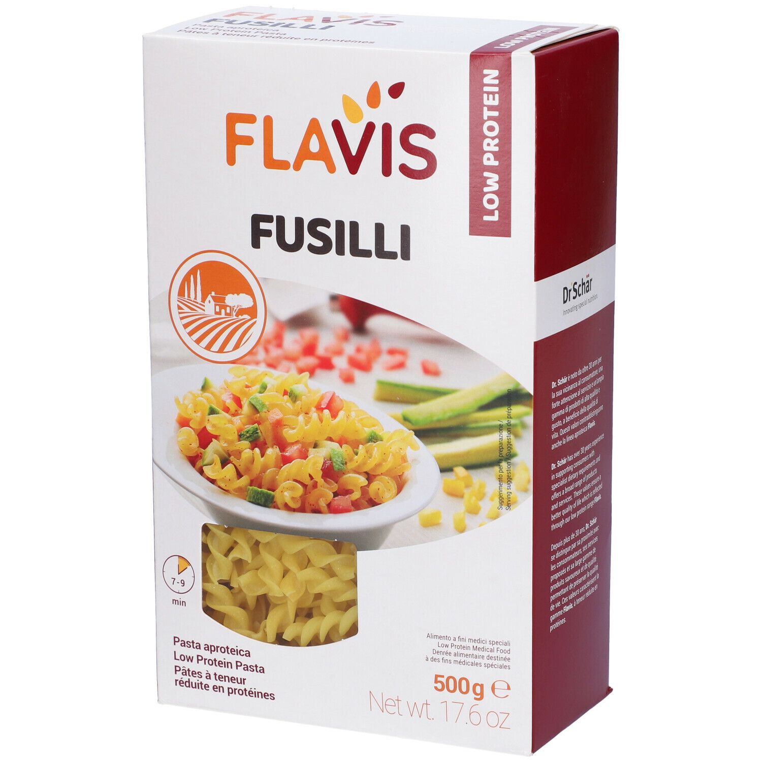 FLAVIS FUSILLI 500G
