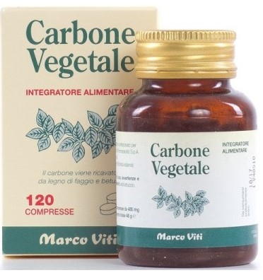 CARBONE VEGETALE 120CPR