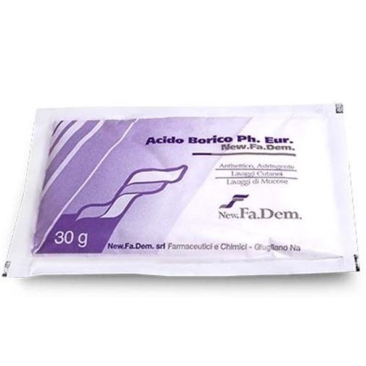 ACIDO BORICO POLVERE FU 30G