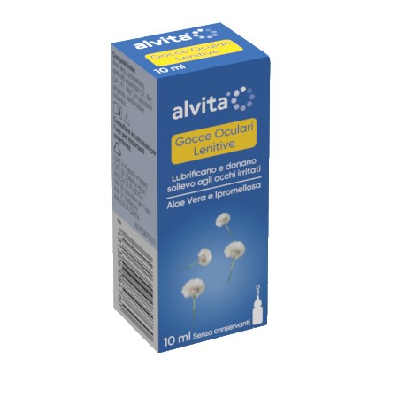 ALVITA GOCCE OCULARI LENITIVE