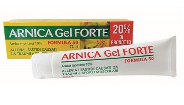 ARNICA 10% GEL F 50 72ML