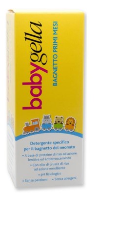 BABYGELLA BAGNO PRIMI MESI 200