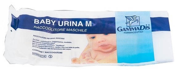 CONTENITORE URINA BABY MASCHIO