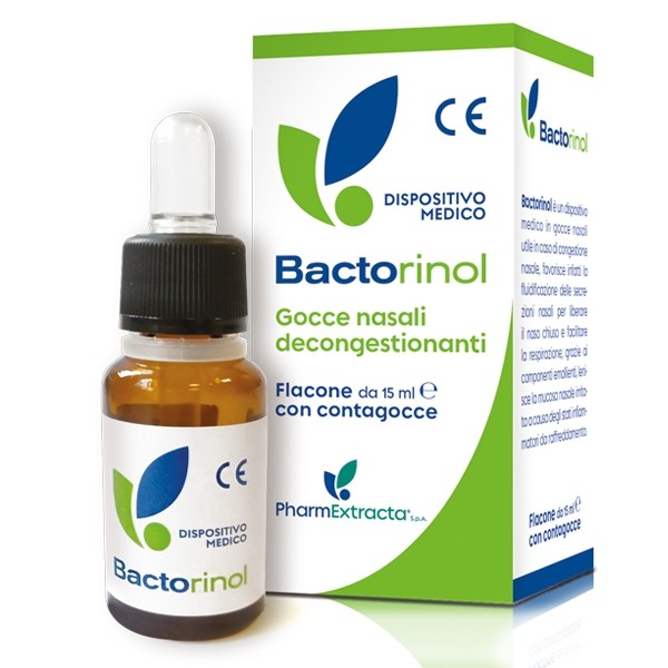 BACTORINOL GOCCE NASALI 15ML