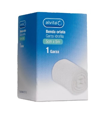 ALVITA BENDA ORLATA 5X500CM