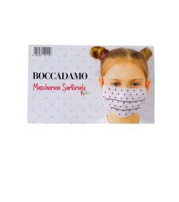 BOCCADAMO KIDS MASCHERINA SARTORIALE