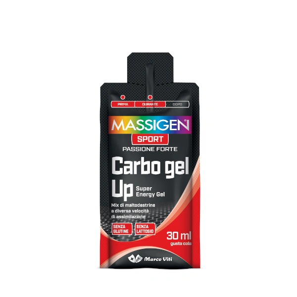 MASSIGEN SPORT CARBO GEL UP30P