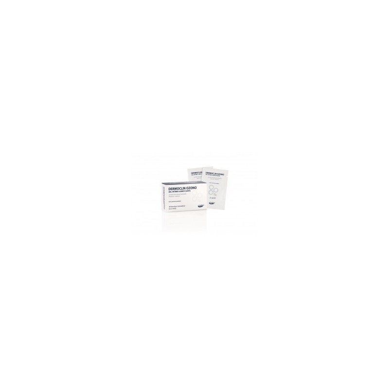 DERMOCLIN OZONO GEL LUB 20BUST