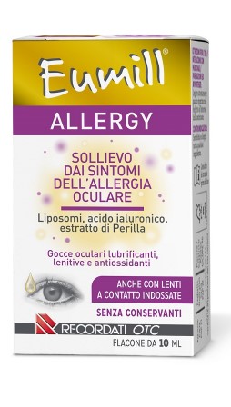 EUMILL ALLERGY GTT OCUL 10ML