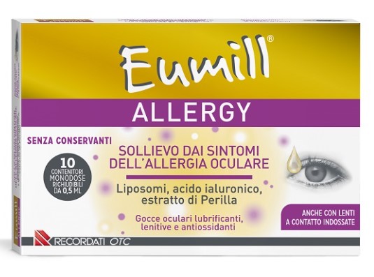 EUMILL ALLERGY GTT OCUL 10FL