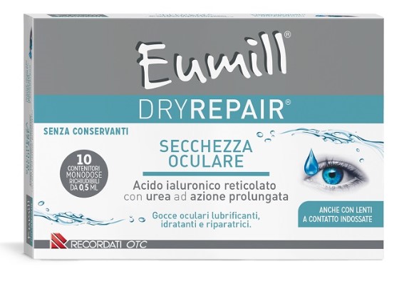 EUMILL DRYREPAIR GTT OCUL 10PZ