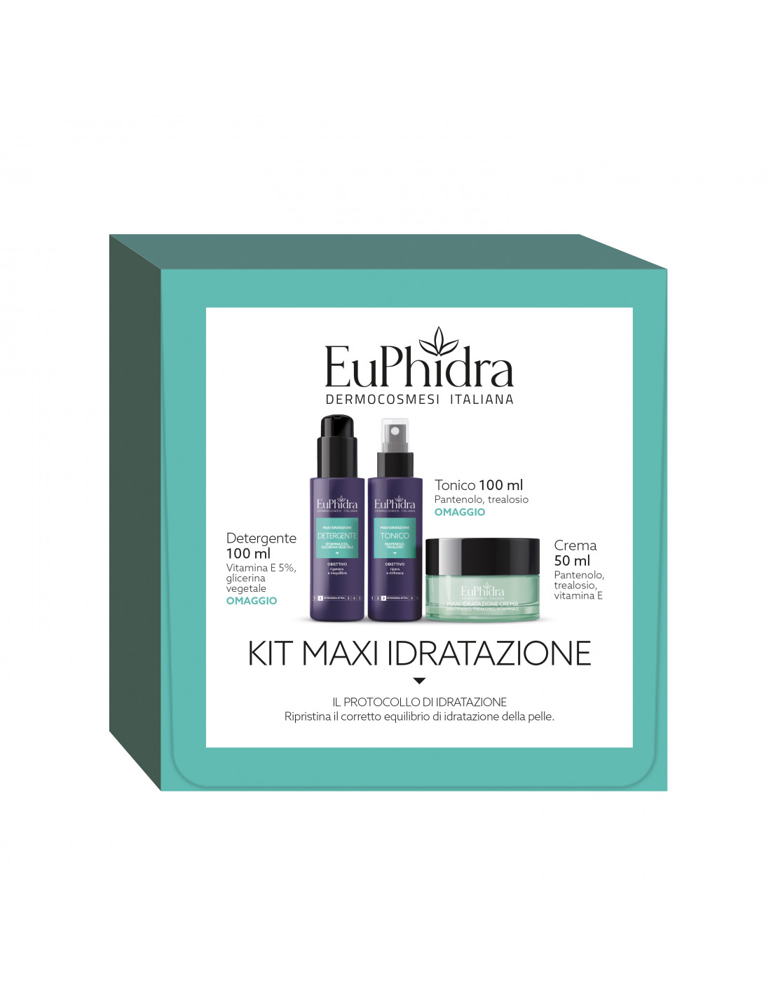 EUPHIDRA MI KIT MAXI IDRAT