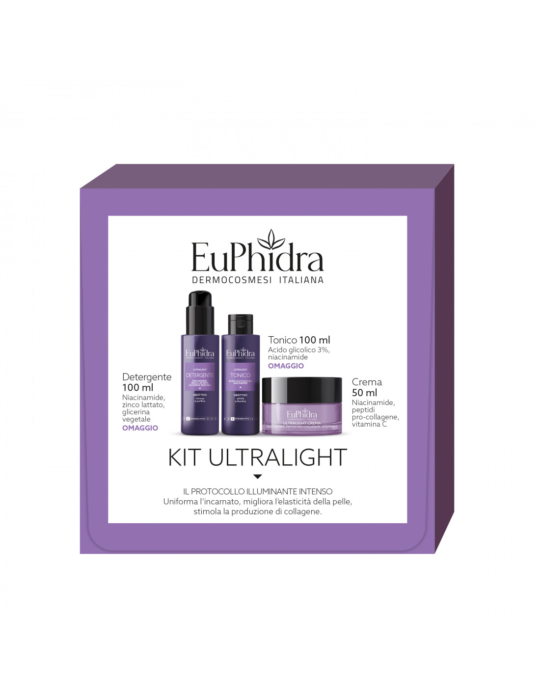 EUPHIDRA UL KIT ULTRALIGHT