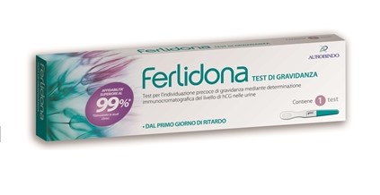 FERLIDONA TEST GRAVIDANZA 1PZ