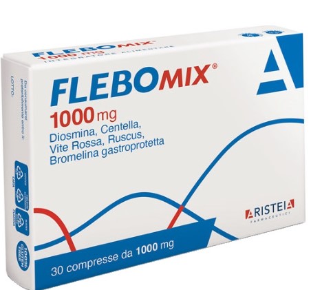 FLEBOMIX 1000MG 30CPR