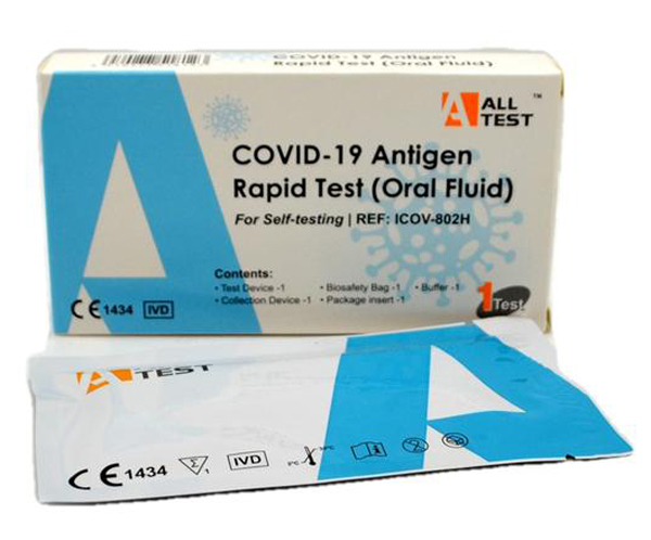 ALLTEST COVID19 AG SELFTEST
