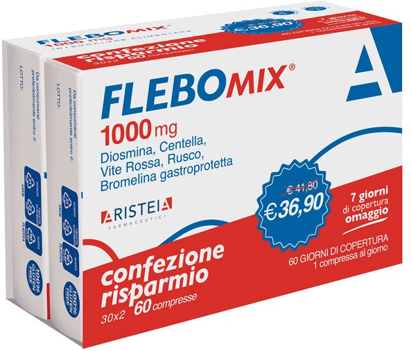 FLEBOMIX 1000MG 60CPR BI-PACK