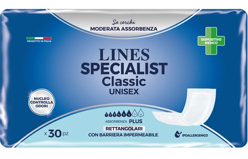 LINES CLAS RETT C/BARRI 30PZ
