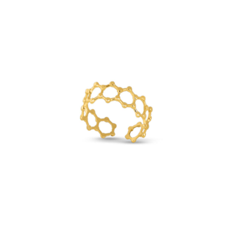 MOONILA ANELLO ORO ARIEL