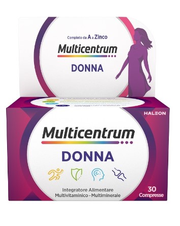 MULTICENTRUM DONNA 30CPR