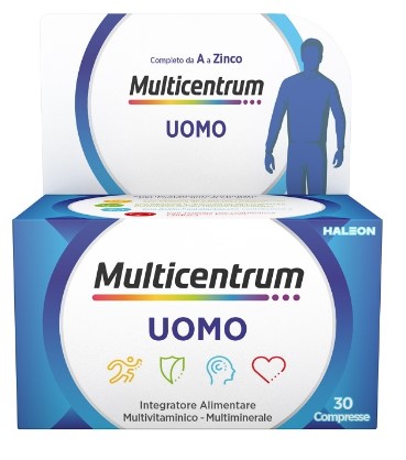 MULTICENTRUM UOMO 30CPR