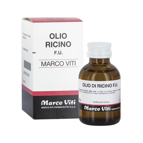 OLIO RICINO FU 50G