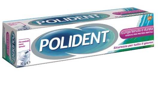 POLIDENT LUNGA TENUTA 70G