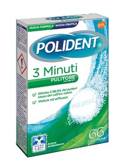 POLIDENT 3 MINUTI 66CPR