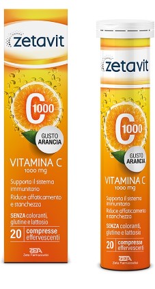 ZETAVIT C1000 20CPR EFFERV