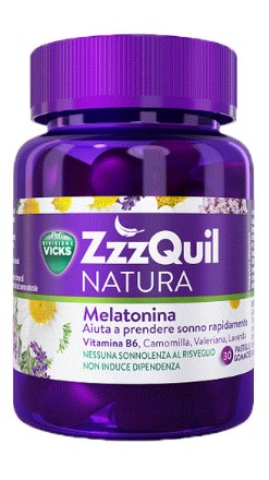 VICKS ZZZQUIL NATURA 30PAST